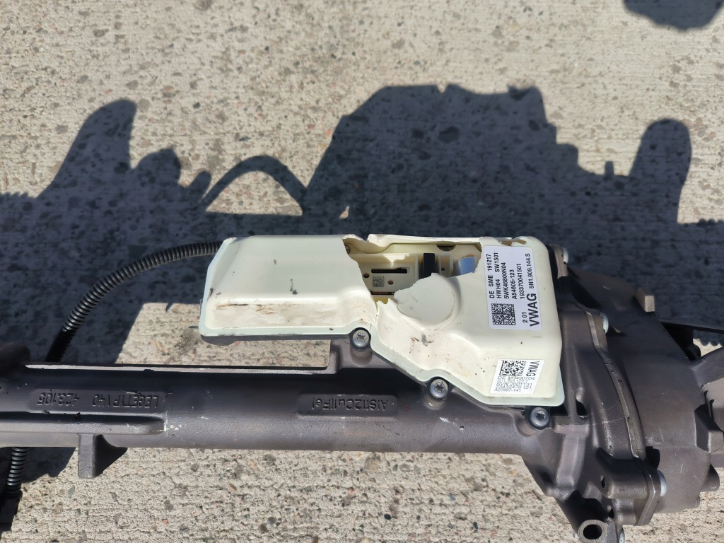 Vw passat b7 трансмиссия рулевая рулевая рейка 3ab423050m 5n1909144s Недорого