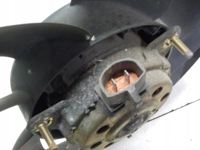 фото №3, Mazda 2 вентилятор радіатора