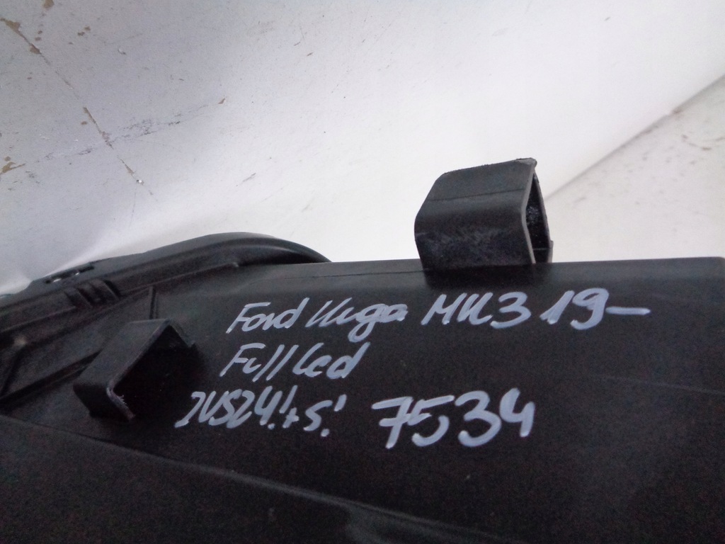 фото №10, Лампа ліва фара ford kuga mk3 19- full led