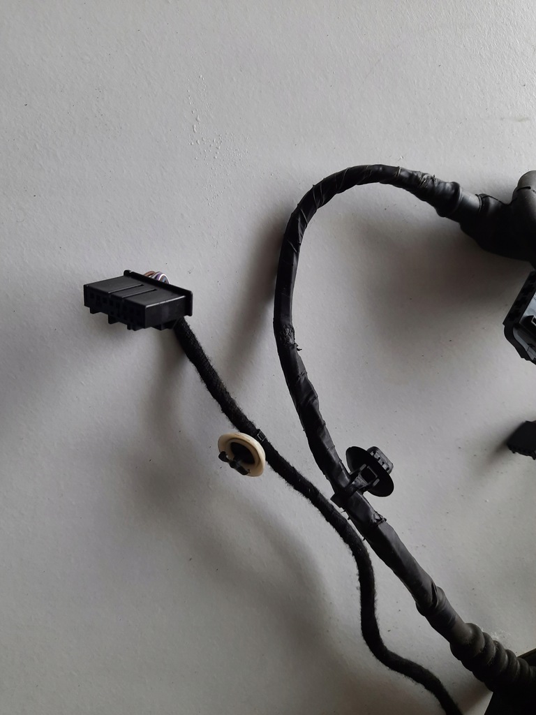 фото №2, Жгут дверь левый задняя skoda rapid toledo iv