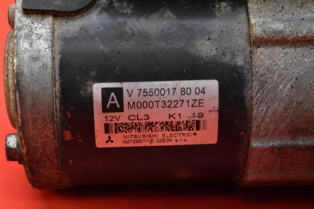 Стартер test v75500178004 m000t32271ze citroen c3 picasso 1.6 vti 120 km Зі Шроту