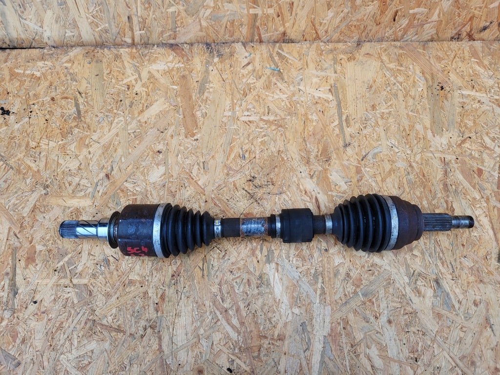 фото №1, Приводной вал короткий левая renault scenic iv 4 1.3 tce автоматическая коробка передач