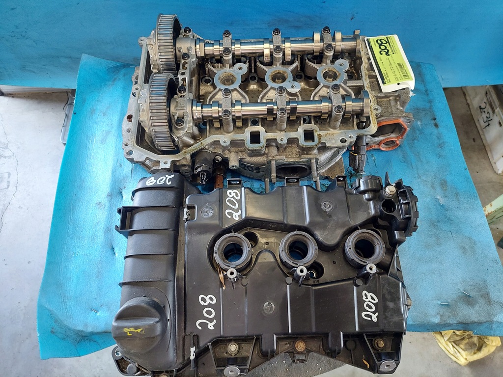 фото №7, Головка opel crossland x 2019 r 1.2 b eb2fa