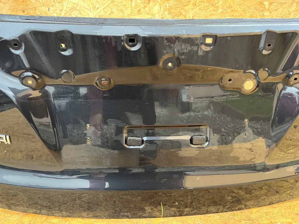 фото №7, Hyundai ix35 ix-35 10- крышка багажника багажника задняя задняя