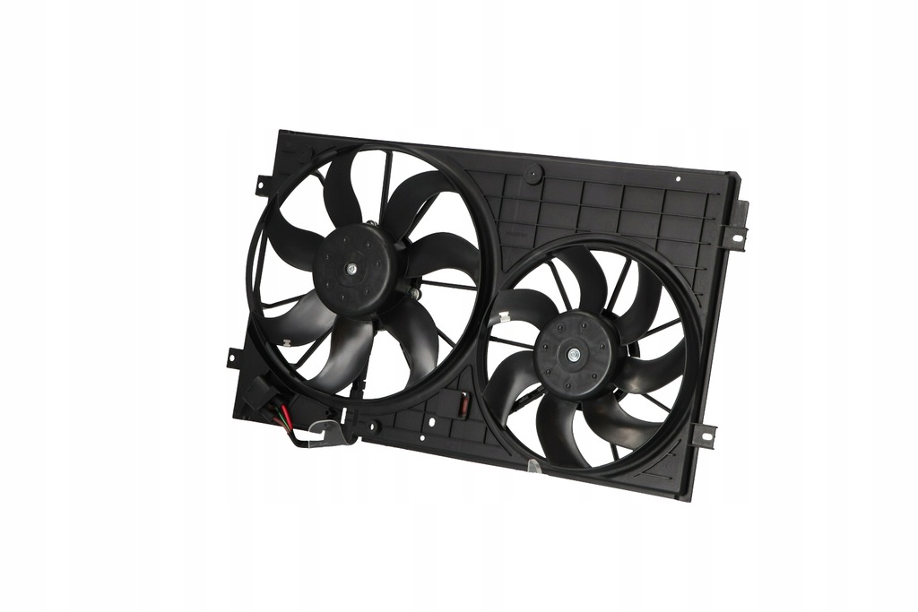 фото №14, Nrf вентилятор радиатора vw 1,4-2,0 golf/touran комплект