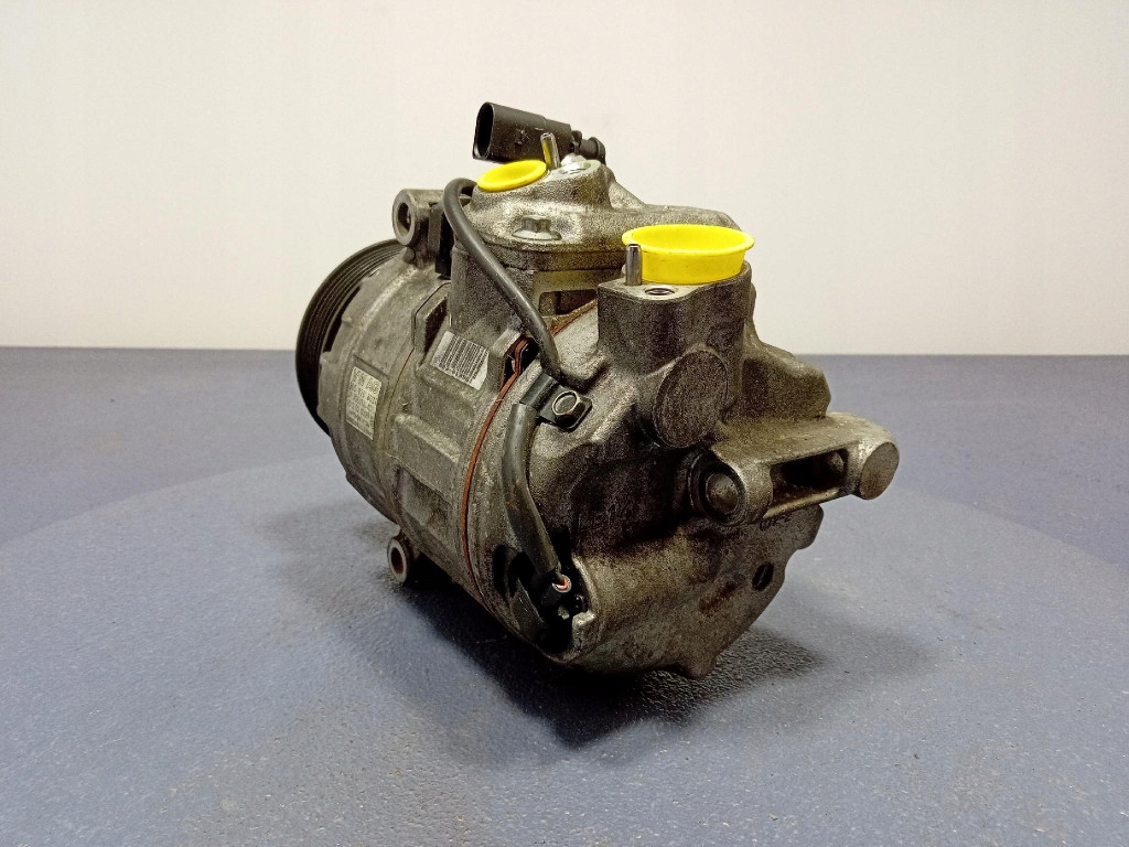 фото №4, Vw phaeton 3.0 tdi компрессор компрессор кондиционера 3d0820803t