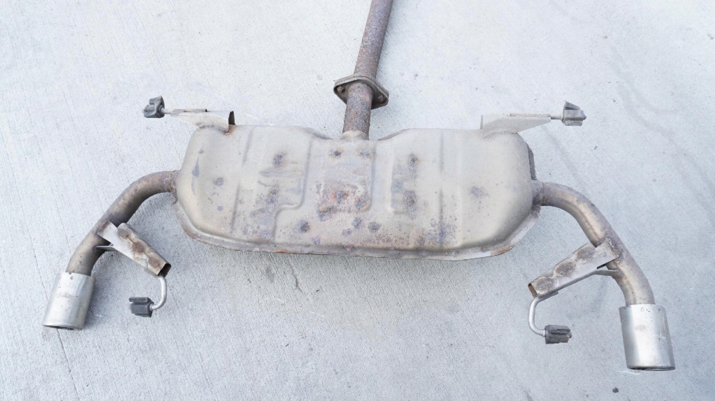 фото №6, Mazda 6 gj вихлоп гасник 2.2 d kombi