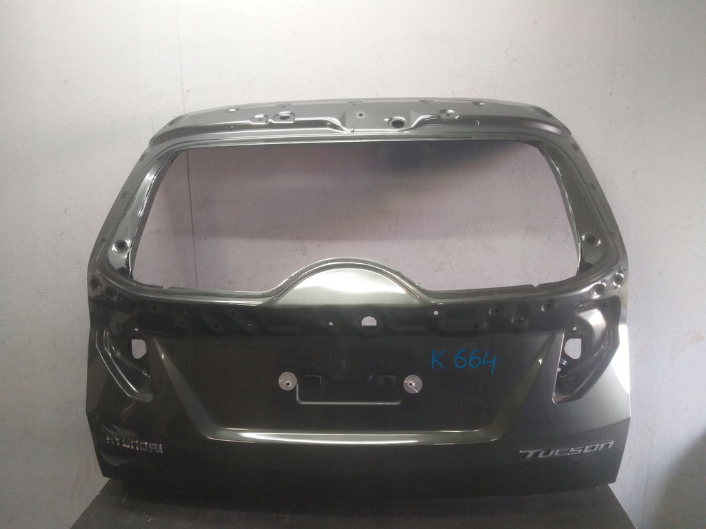 фото №1, Крышка багажника задняя hyundai tucson iv 4 20-