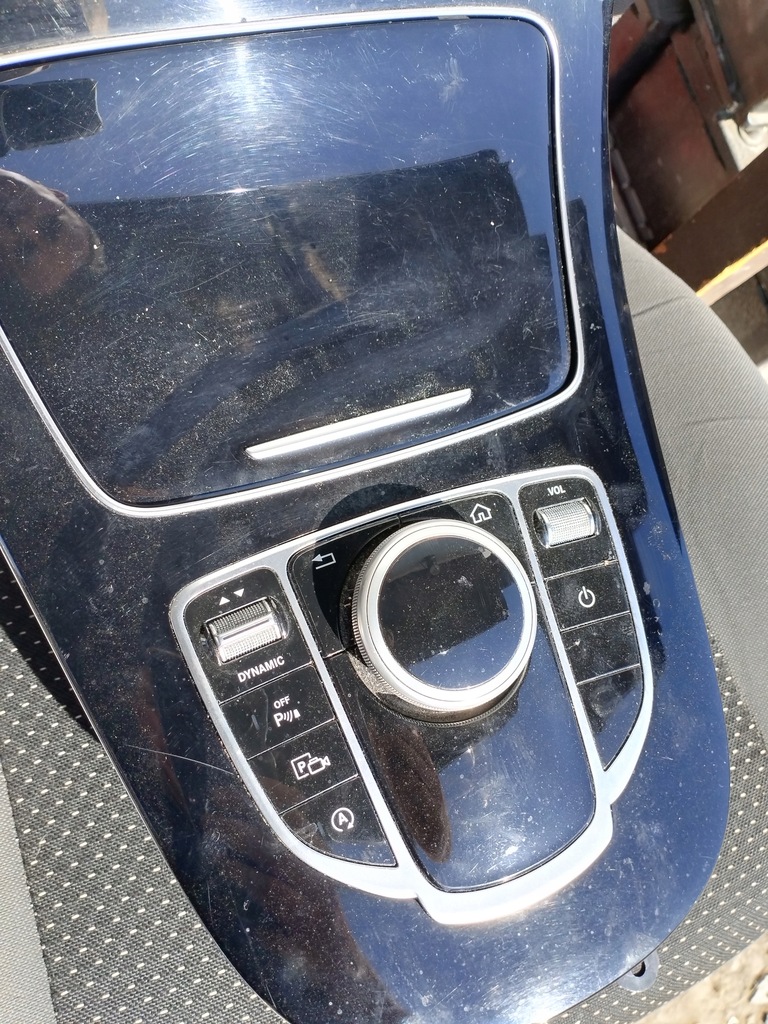 фото №7, Mercedes w213 панель консоль тунель перемикач amg