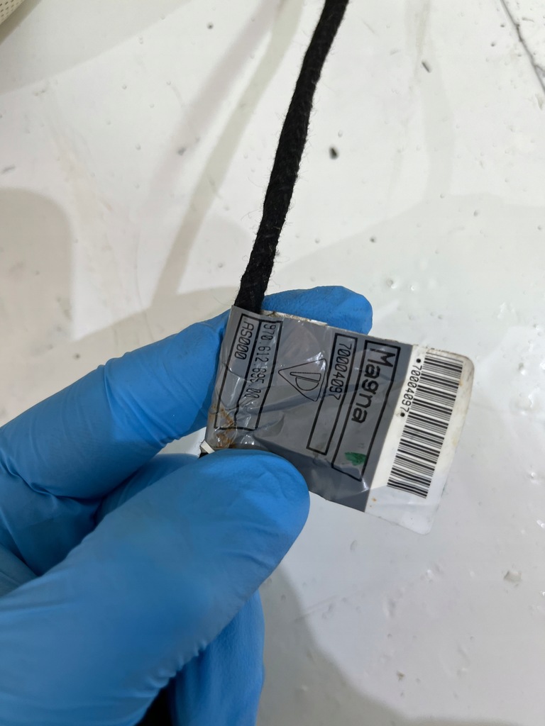 фото №5, Спинка сиденье правое panamera 970 бежевые вентиляция