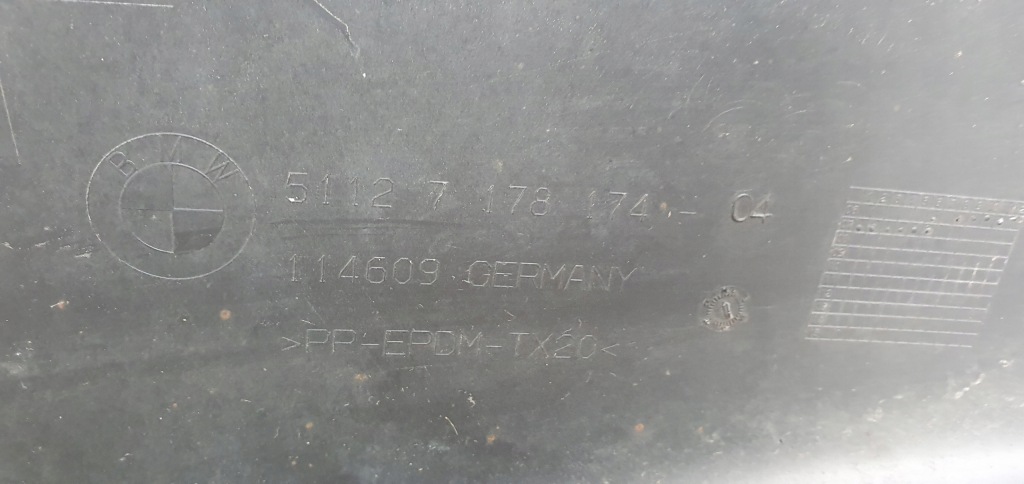 фото №9, Bmw оригінальний номер 51127178174 бампер задній