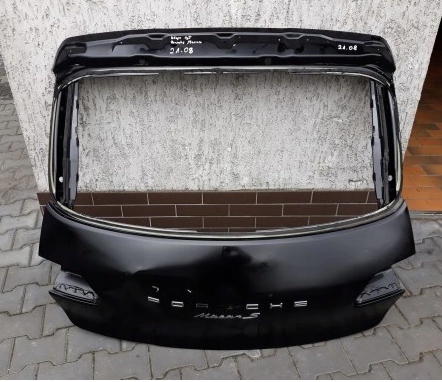 фото №1, Крышка багажника багажника porsche macan s 95b 14r-