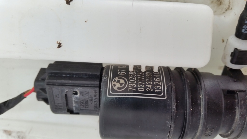 фото №5, Бачок омывателя bmw 3 f30 f20 14607211