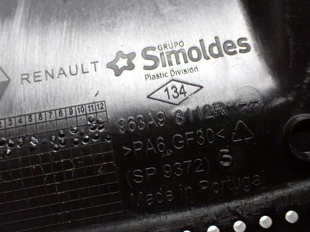 фото №7, Захист корпус дзеркало 963298836r renault zoe ii 21r