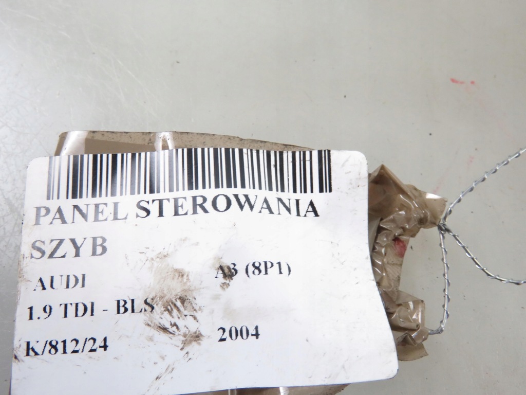 фото №8, Панель вікон audi a3 8p1 8z0959851g