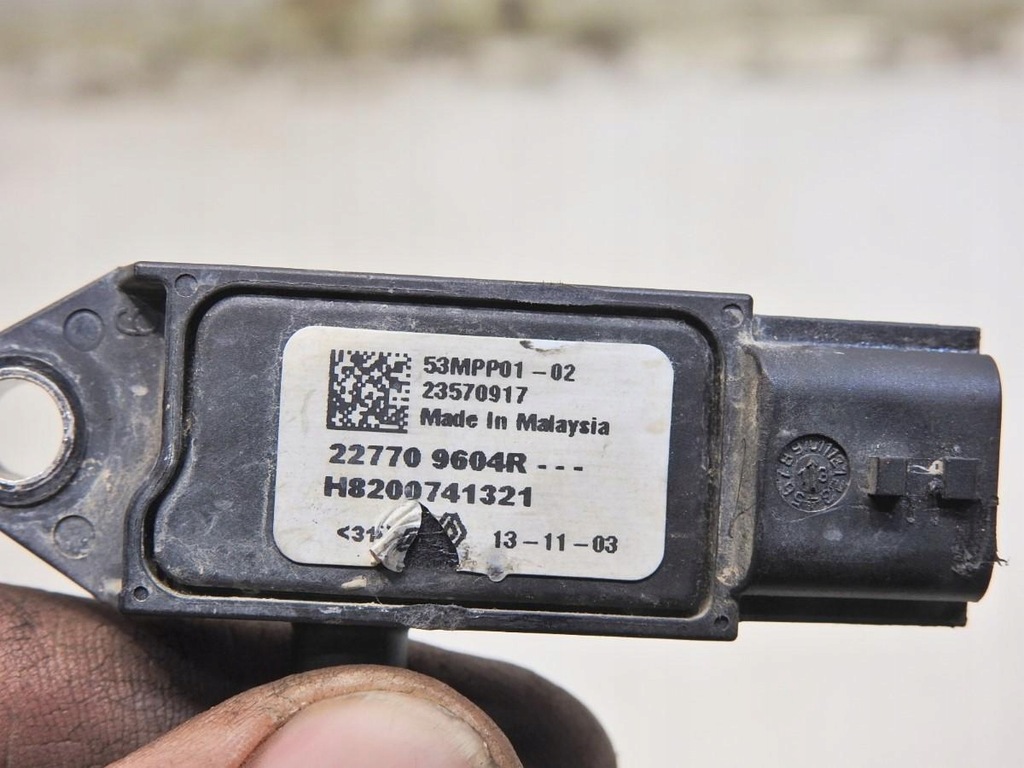 фото №6, Датчик map датчик renault clio iii 1.5 dci 227709604r h8200741321