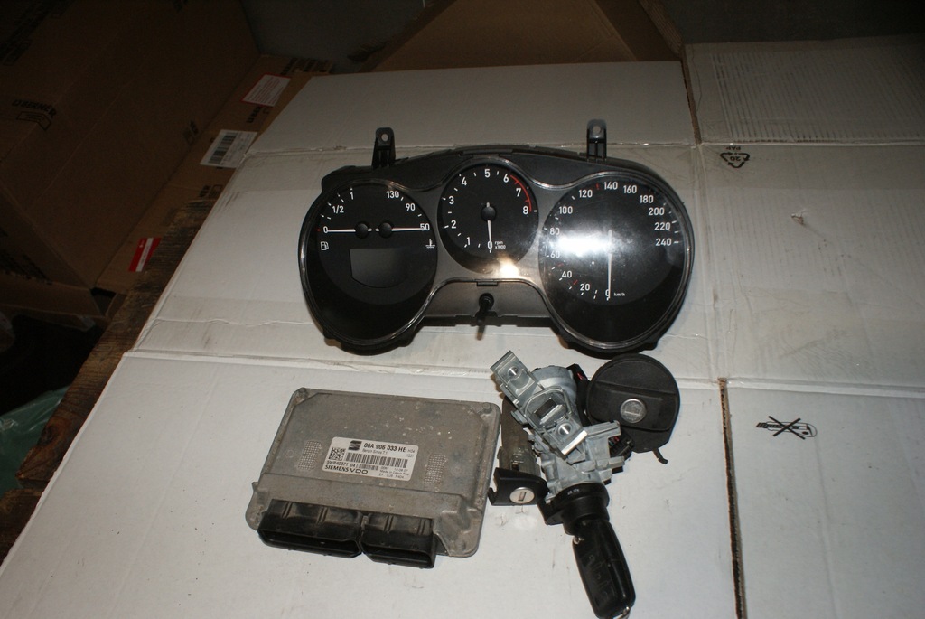 фото №1, Altea xl набор стартовый пусковой