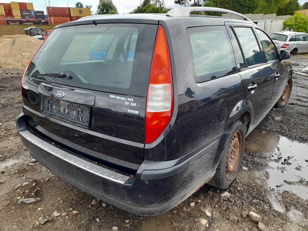 фото №10, Ford mondeo mk3 lift лампа правий задня права задня