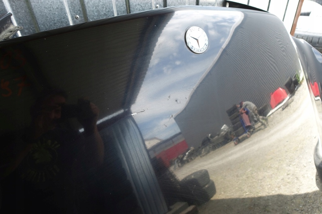 фото №5, Mercedes w203 капот перед передняя c-klasa 197