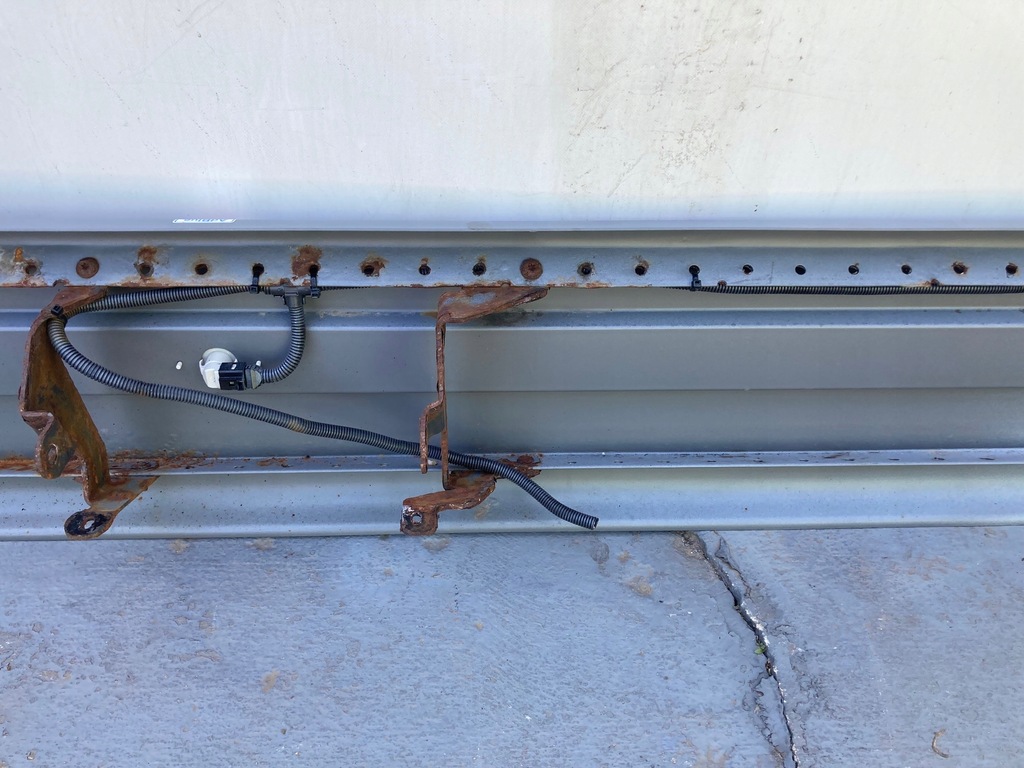 фото №11, Mercedes atego ii захист międzyosiowe ліва права 233cm