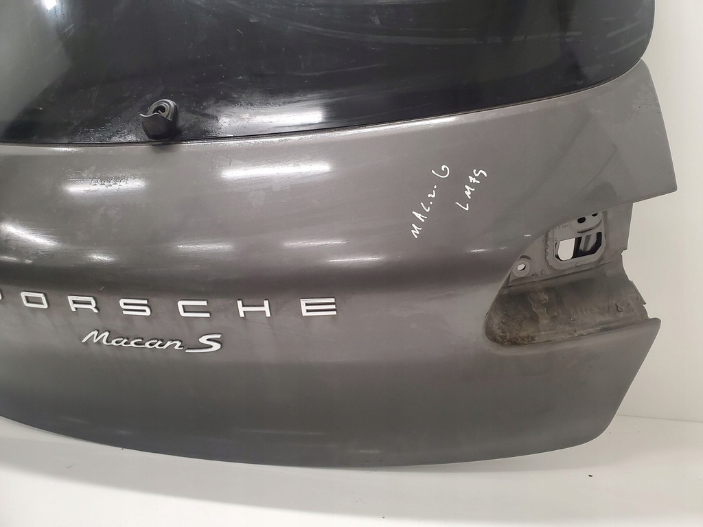 фото №8, Porsche macan 95b827159 с задний крышки багажника