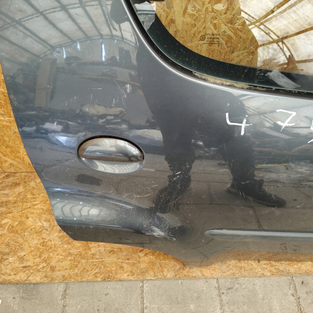 фото №5, Двері задні задня праве peugeot 107 c1