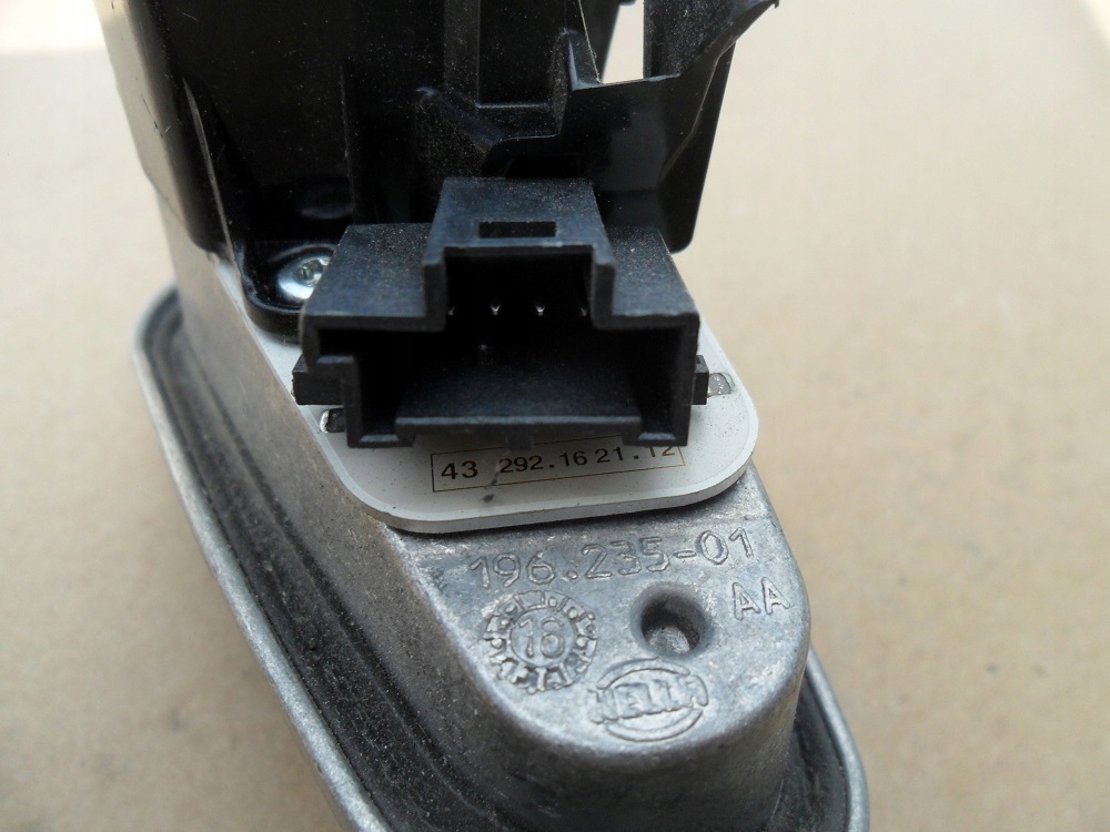 фото №14, Renault kadjar перетворювач модуль led 19623501