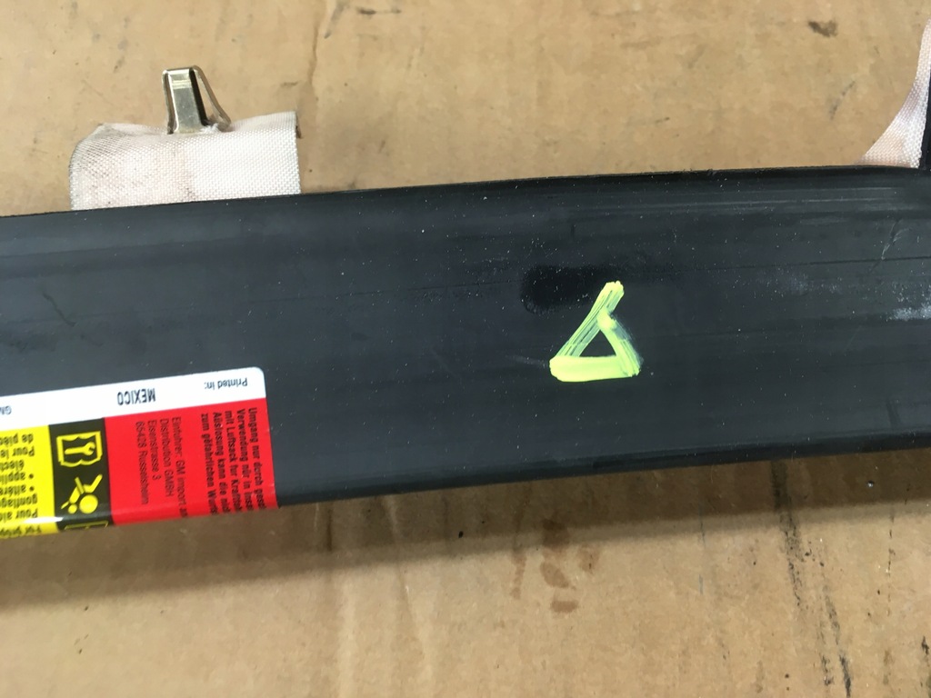 фото №11, Шторка безопасности воздушная правая левая cadillac srx 10-