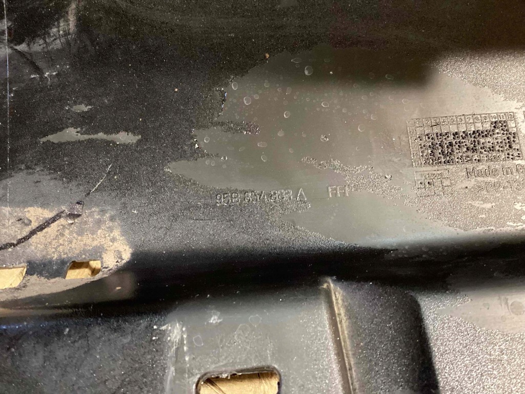 фото №5, Молдинг поріг ліва porsche macan gts / sport design 95b854883a