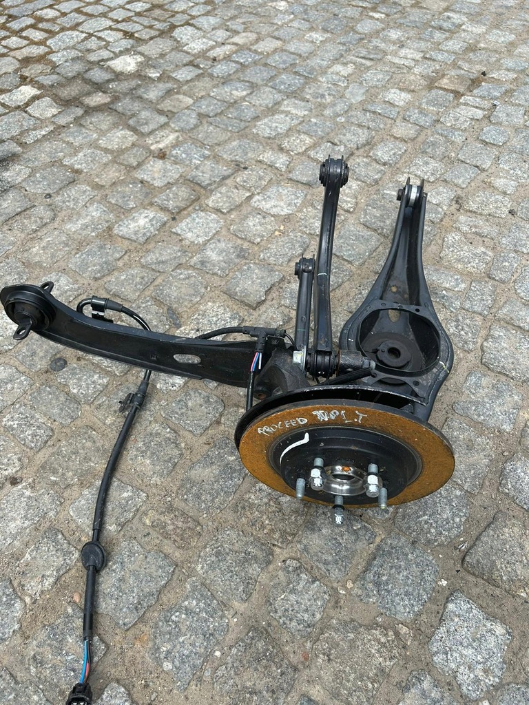 фото №1, Поворотний кулак лівий задня proceed pro ceed iii 3 lift