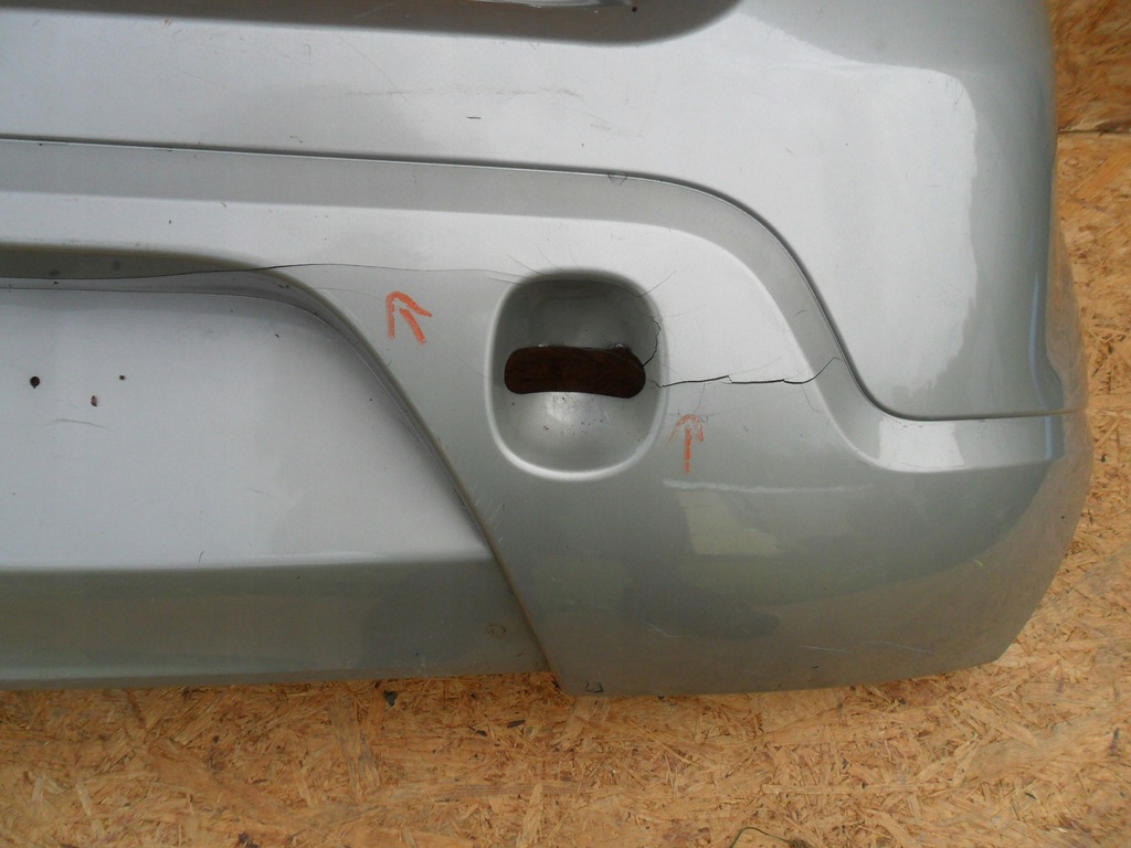 фото №7, Dacia sandero 2008-2012 rok бампер задняя задний 8200735456