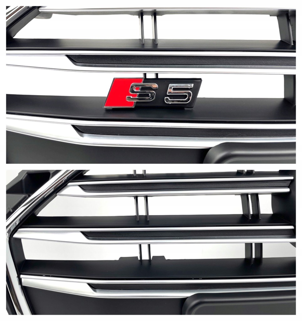 фото №6, Audi s5 a5 b9 8w6 s-line 2016-2019 решётка радиатора решётка радиатора