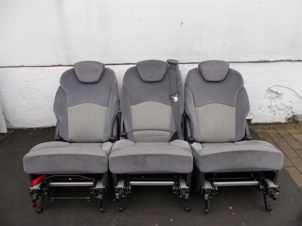 фото №5, Сидіння сидіння задня fiat ulysse c8 807