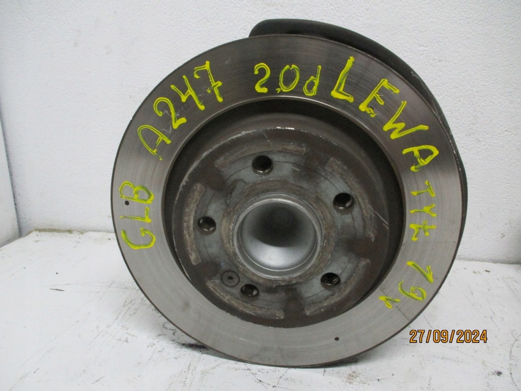 Поворотный кулак задняя задний  mercedes glb a247 a2473571600 правая с Разборки