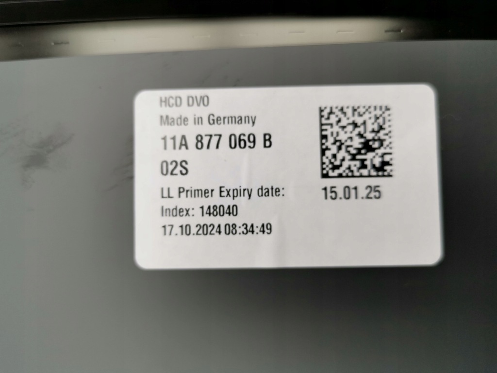 фото №9, Люк панорама люк vw id.4 11a877069b новый оригинальный