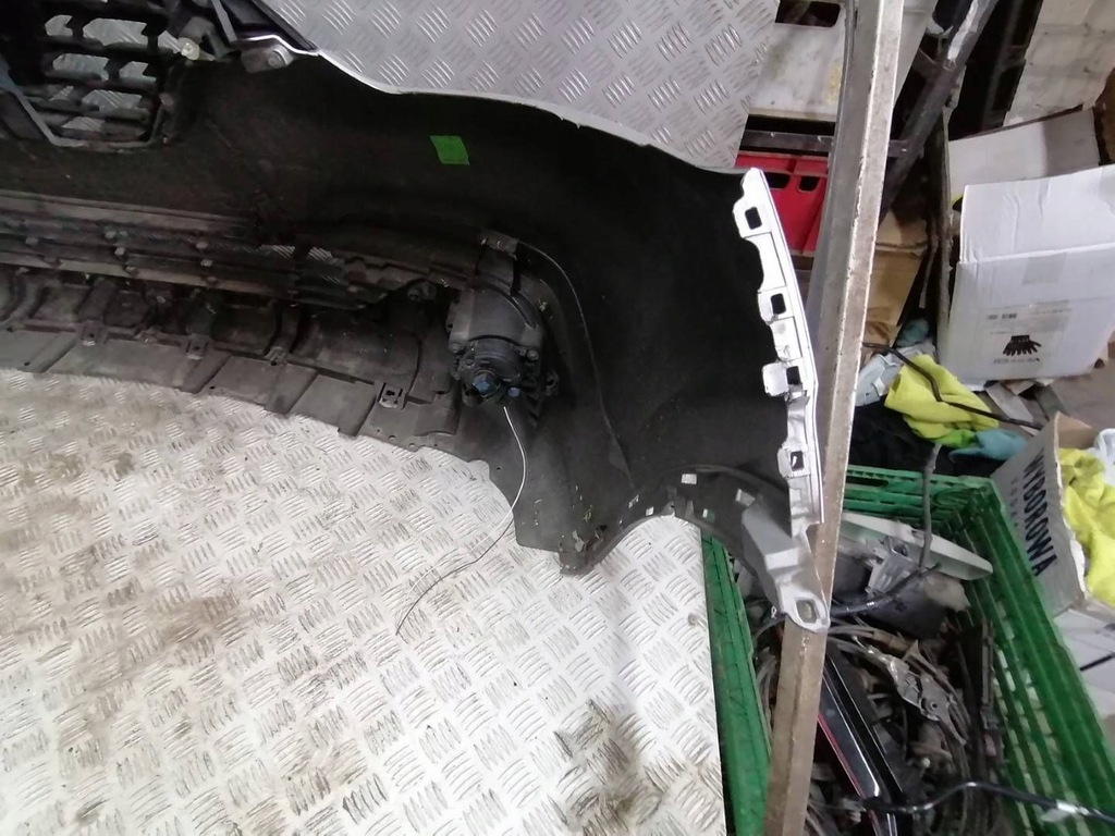 фото №10, Renault kadjar 2015- бампер передній перед