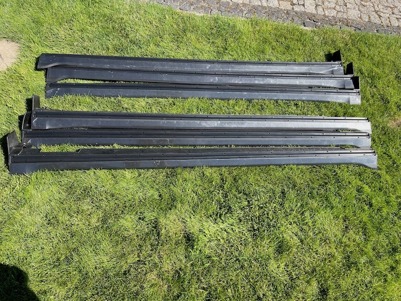 фото №1, Kia sorento iv 4 20- накладка поріг поріг комплект