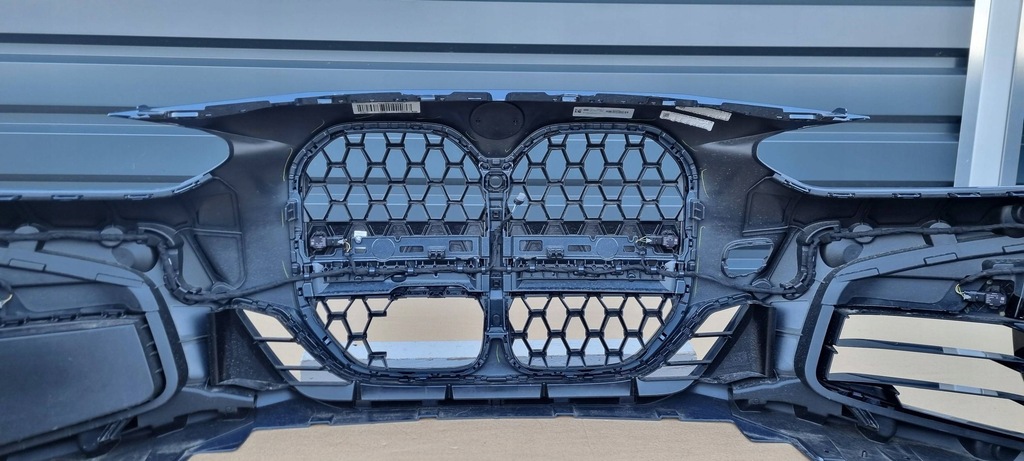 фото №8, Bmw 4 g22 g23 m-pakiet 2020- бампер перед оригінал c238