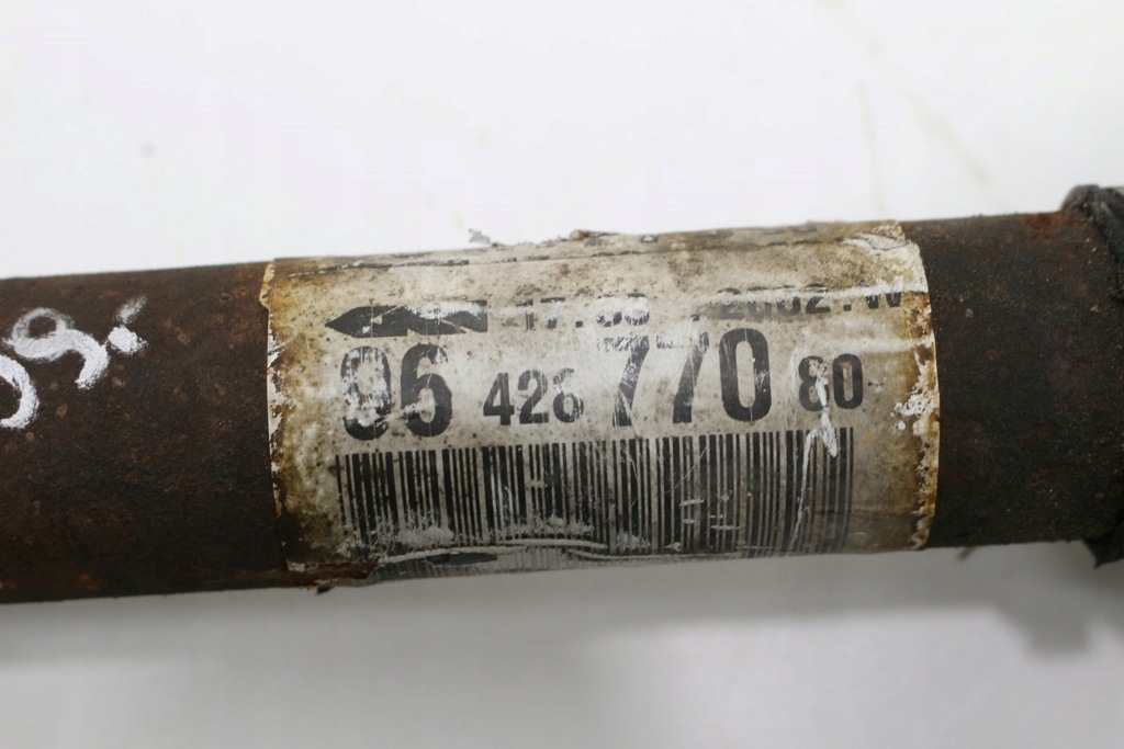 фото №7, Правая приводной вал citroen c5 i 3.0 v6 автоматическая коробка передач 9642877080