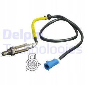 Delphi es11105-12b1 датчик лямбда-зонд ford focus 1,4 1, Цена