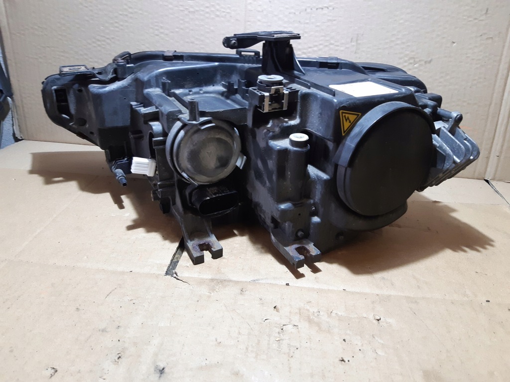 фото №7, Audi a5 8t lift лампа bi ксенон правая передняя перед 8t0941006d