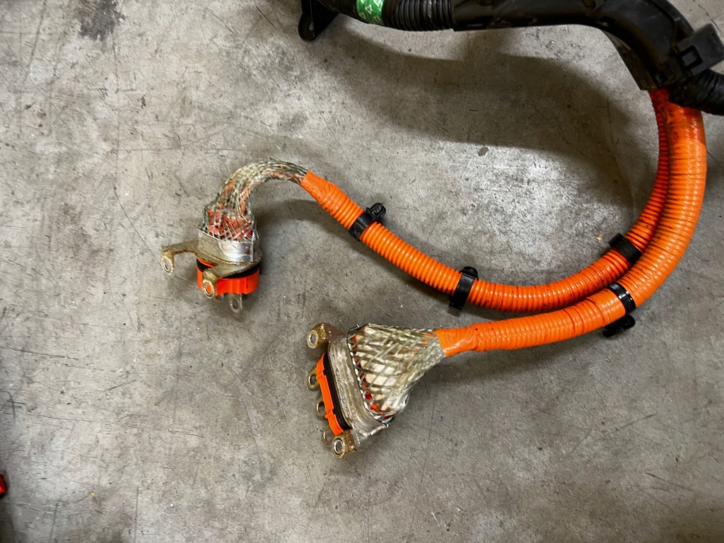 фото №6, Жгут шланг тока гибрид hybrid lexus rx iii 3 rx450 450h