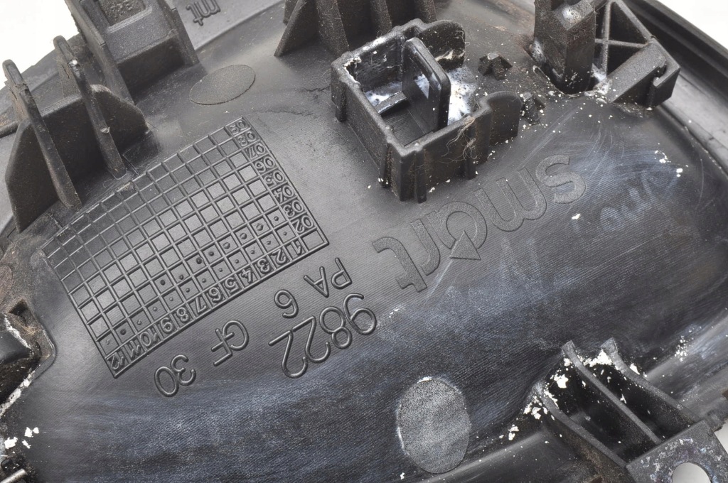 фото №5, Smart roadster 452 ручка дверь наружная левый перед