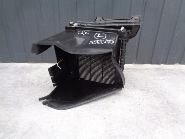 фото №1, Alfa romeo stelvio qv радиатор wody интеркулер l