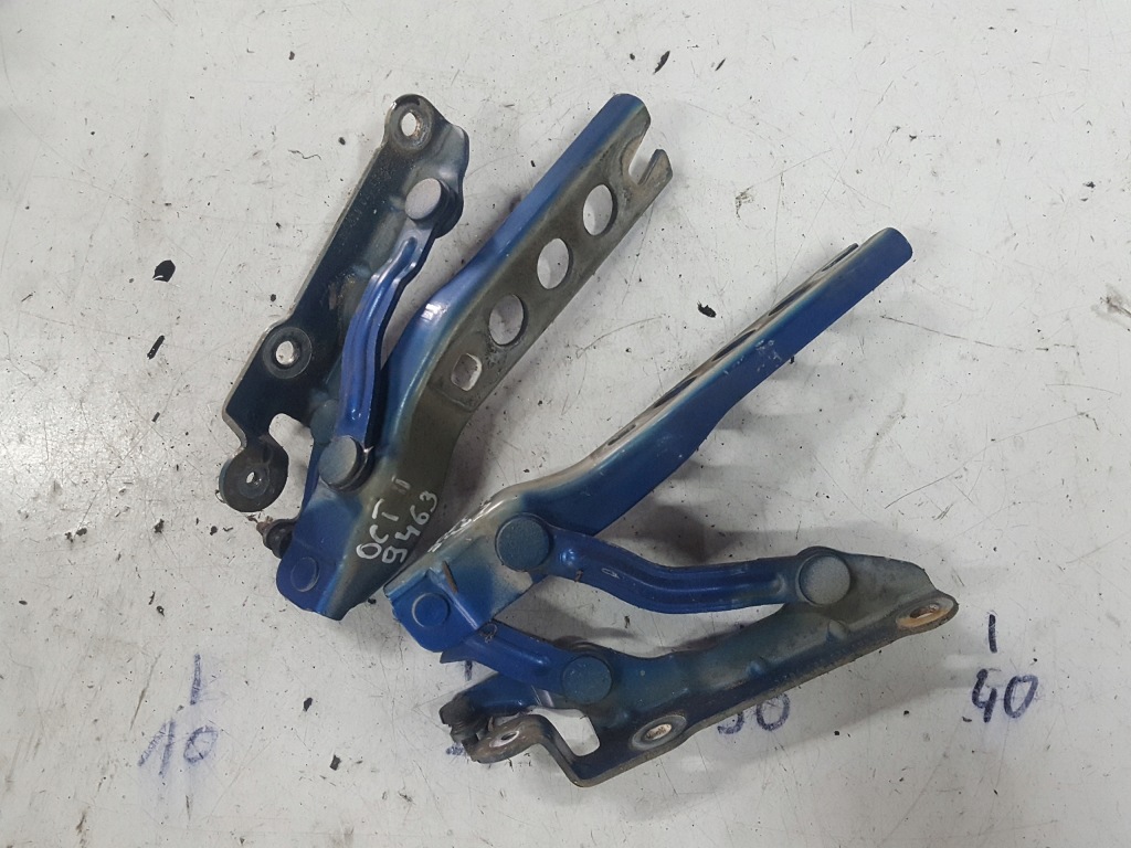 фото №1, Octavia 2 ii 04-08r петли капот комплект 9463