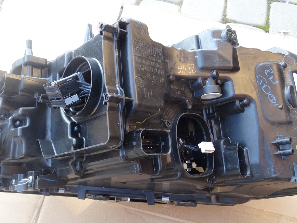 фото №7, Bmw x3 g01 лампа левая led адаптивный 8739653-04 ll