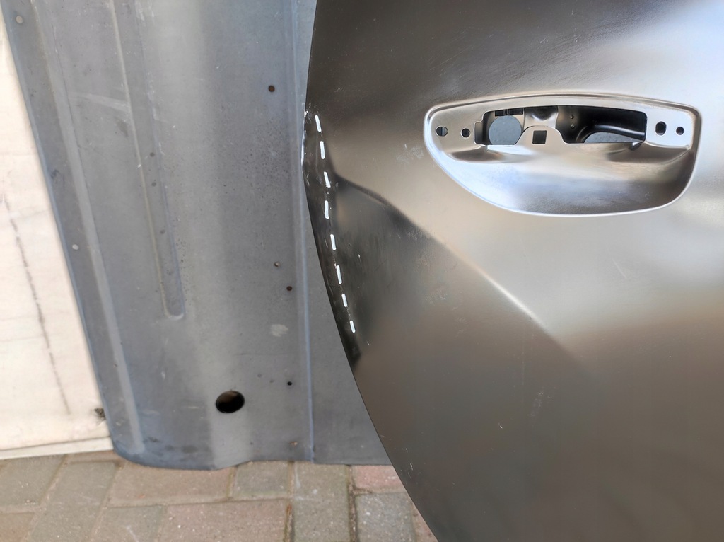 фото №11, Двері dacia lodgy сервісні оригінальні задня задні праве