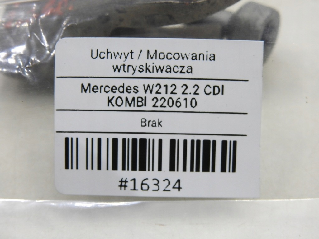 фото №6, Кріплення шпилька кронштейн вприску w212 2.2 cdi