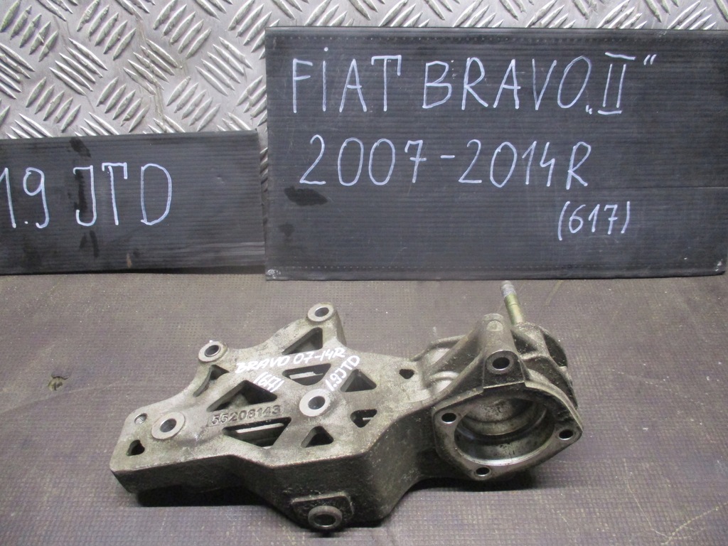 фото №1, Опора полуось 1,9jtd fiat bravo ii 07-10 r.