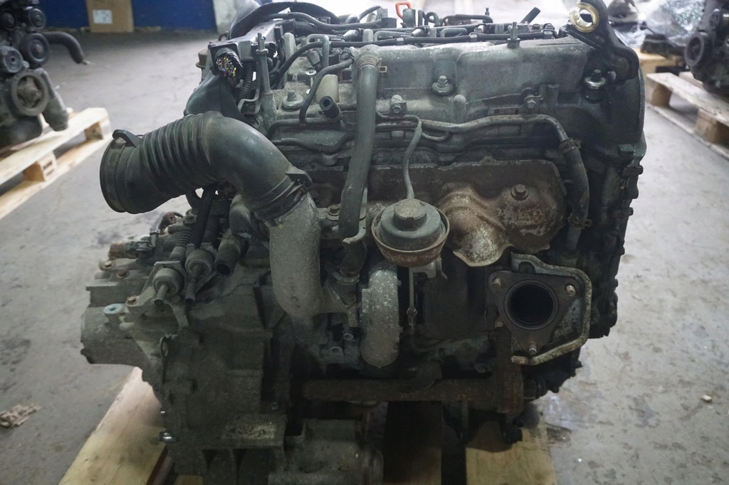 фото №13, Honda cr-v iii двигун 2.2diesel n22a2 форсунки коробка передач передач mh0 n329